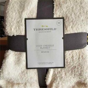 TWIN Cozy Chenille Bed Blanket - Threshold™